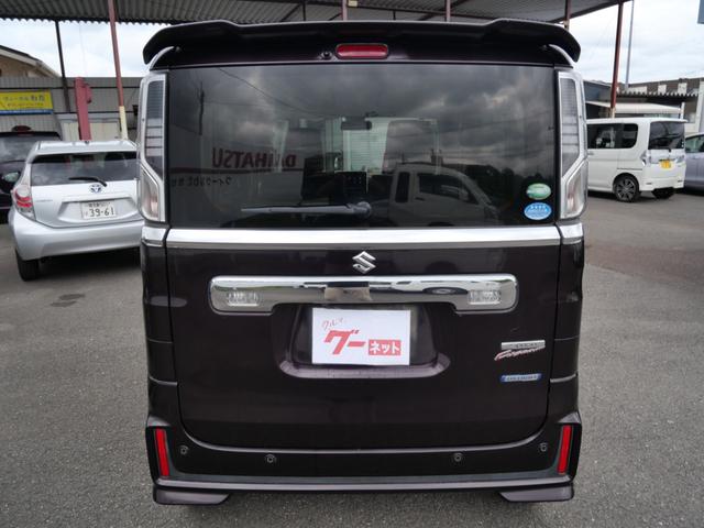 スペーシアカスタム ハイブリッドXS 8インチナビ フルセグ バックモニター スマートキー プッシュスタート 両側電動スライドドア シートヒーター 電動格納ミラー アイドリングストップ トラクションコントロール(7枚目)