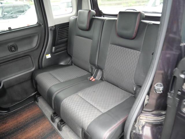 スペーシアカスタム ハイブリッドXS 8インチナビ フルセグ バックモニター スマートキー プッシュスタート 両側電動スライドドア シートヒーター 電動格納ミラー アイドリングストップ トラクションコントロール(19枚目)