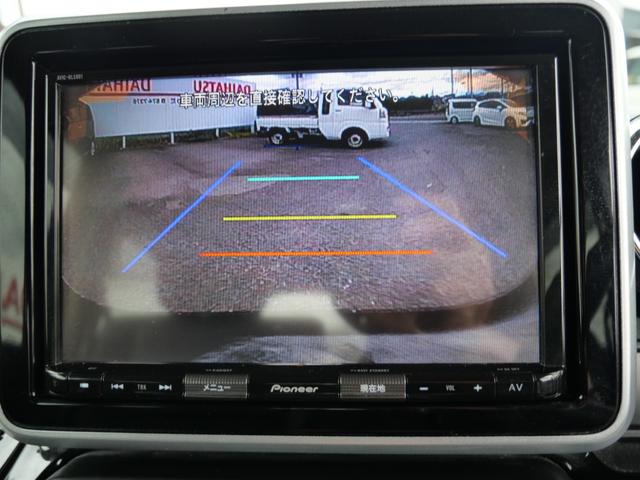 スペーシアカスタム ハイブリッドXS 8インチナビ フルセグ バックモニター スマートキー プッシュスタート 両側電動スライドドア シートヒーター 電動格納ミラー アイドリングストップ トラクションコントロール(35枚目)