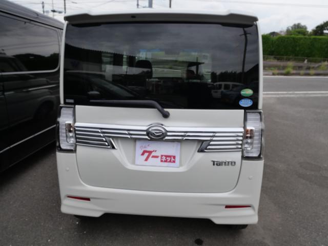 タント カスタムＸ　トップエディションリミテッドＳＡＩＩＩ　両側電動スライドドア　スマートキー　プッシュスタート　ナビ　フルセグ　全方位モニター　オートエアコン　シートヒーター　ＥＴＣ（6枚目）