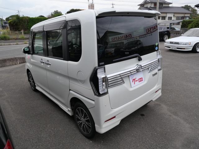タント カスタムＸ　トップエディションリミテッドＳＡＩＩＩ　両側電動スライドドア　スマートキー　プッシュスタート　ナビ　フルセグ　全方位モニター　オートエアコン　シートヒーター　ＥＴＣ（7枚目）