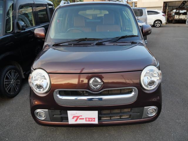 ミラココア ココアプラスＸ　スマートキー　ナビ　フルセグ　エコアイドル　オートエアコン　プライバシーガラス　セキュリティ　電動格納ミラー　パワーステアリング（3枚目）