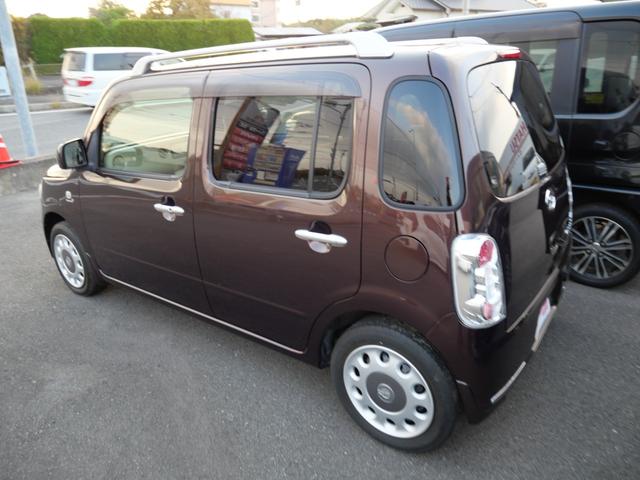 ミラココア ココアプラスＸ　スマートキー　ナビ　フルセグ　エコアイドル　オートエアコン　プライバシーガラス　セキュリティ　電動格納ミラー　パワーステアリング（5枚目）