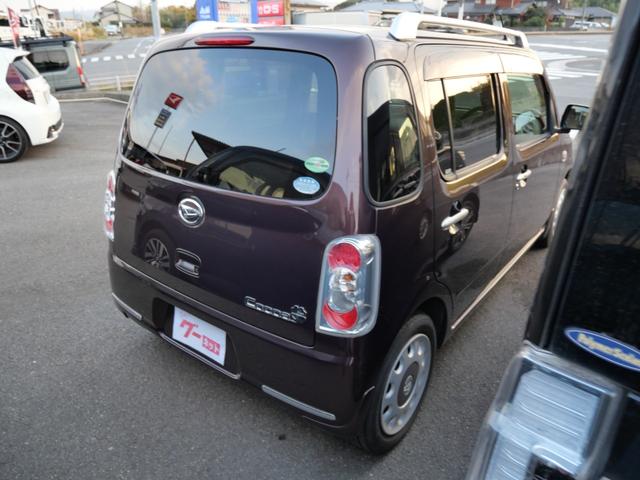 ミラココア ココアプラスＸ　スマートキー　ナビ　フルセグ　エコアイドル　オートエアコン　プライバシーガラス　セキュリティ　電動格納ミラー　パワーステアリング（6枚目）