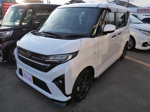 ムーヴ RS 両側電動スライドドア スマートキー プッシュスタート オートエアコン ETC ディスプレイオーディオ フルセグ バックモニター(2枚目)