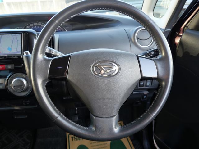 タント カスタムＲＳ　スマートキー　ナビ　フルセグ　バックモニター　ＥＴＣ　左側電動スライドドア　ルームイルミネーション　パワーウィンドウ　パワーステアリング（29枚目）