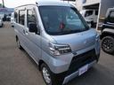 ハイゼットカーゴ DX SAIII セレクト4WD車 ナビ フルセグ エアコン パワーステアリング パワーウィンドウ Wエアバッグ ルーフラック トラクションコントロール アイドリングストップ キーレスエントリー レザー調シートカバー 中古車画像_4