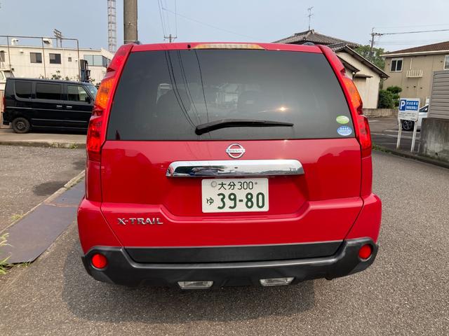 エクストレイル ２０Ｓ　純正ナビ（6枚目）