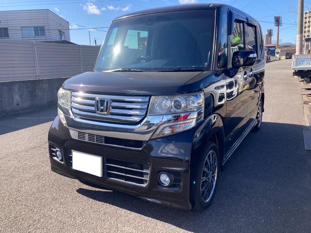 Ｎ－ＢＯＸカスタム Ｇ　ターボＳＳパッケージ　１０．１ディスプレイオーディオ　両側パワースライドドア（2枚目）