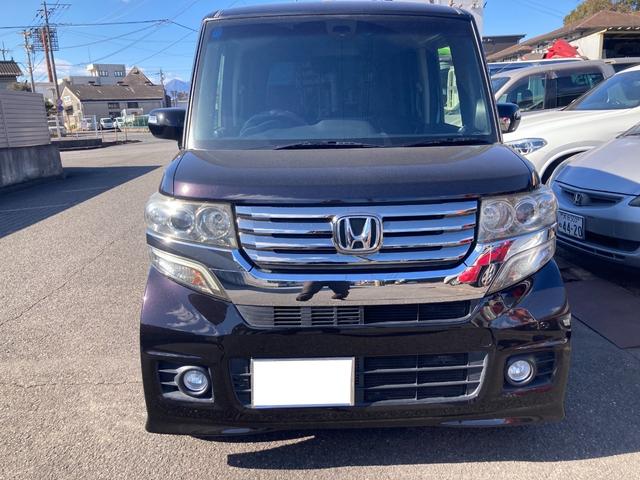 Ｎ－ＢＯＸカスタム Ｇ　ターボＳＳパッケージ　１０．１ディスプレイオーディオ　両側パワースライドドア（3枚目）