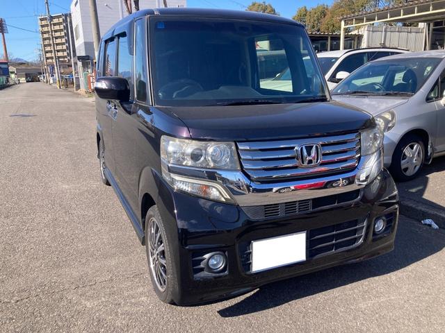 Ｎ－ＢＯＸカスタム Ｇ　ターボＳＳパッケージ　１０．１ディスプレイオーディオ　両側パワースライドドア（4枚目）