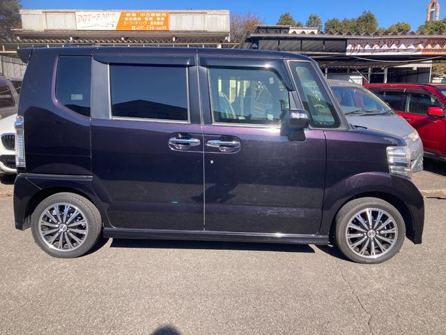 Ｎ－ＢＯＸカスタム Ｇ　ターボＳＳパッケージ　１０．１ディスプレイオーディオ　両側パワースライドドア（5枚目）