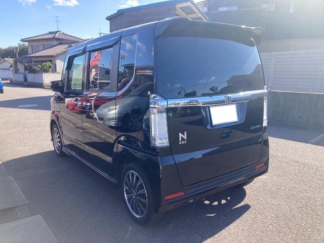 Ｎ－ＢＯＸカスタム Ｇ　ターボＳＳパッケージ　１０．１ディスプレイオーディオ　両側パワースライドドア（8枚目）