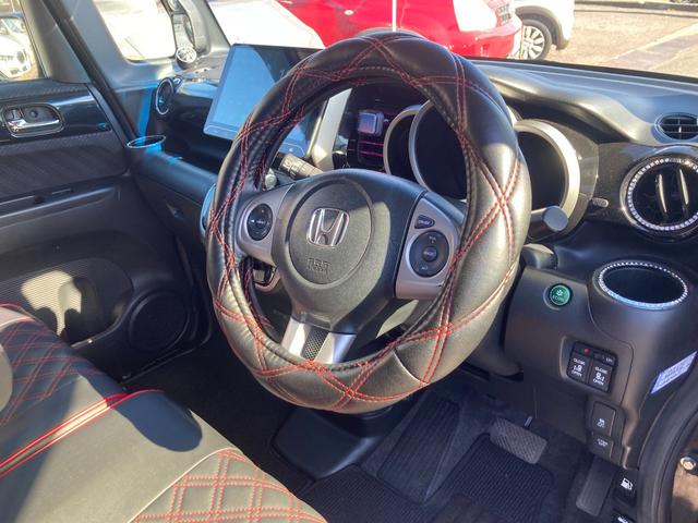 Ｎ－ＢＯＸカスタム Ｇ　ターボＳＳパッケージ　１０．１ディスプレイオーディオ　両側パワースライドドア（10枚目）