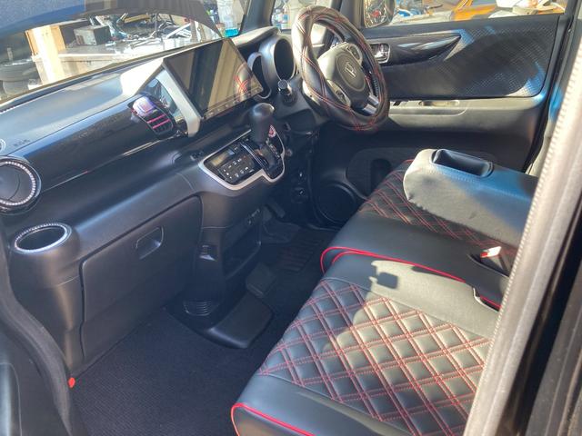 Ｎ－ＢＯＸカスタム Ｇ　ターボＳＳパッケージ　１０．１ディスプレイオーディオ　両側パワースライドドア（13枚目）