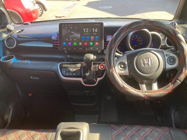 Ｎ－ＢＯＸカスタム Ｇ　ターボＳＳパッケージ　１０．１ディスプレイオーディオ　両側パワースライドドア（16枚目）