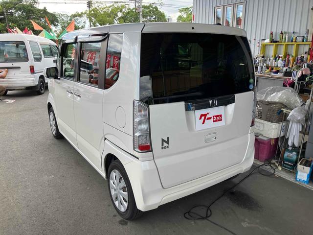 Ｎ－ＢＯＸ Ｇ・Ｌパッケージ　ＥＴＣ　バックカメラ　両側スライド・片側電動　ナビ　ＴＶ　スマートキー　アイドリングストップ　電動格納ミラー　ベンチシート　ＣＶＴ　盗難防止システム　ＡＢＳ　ＥＳＣ　ＣＤ　ＵＳＢ（24枚目）
