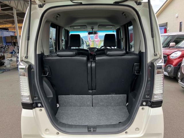 N-BOXカスタム G・Lパッケージ バックカメラ 両側スライド・片側電動 ナビ TV オートライト HID スマートキー アイドリングストップ ベンチシート CVT 盗難防止システム ABS ESC CD DVD再生 USB(19枚目)
