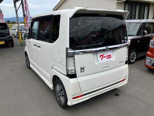 N-BOXカスタム G・Lパッケージ バックカメラ 両側スライド・片側電動 ナビ TV オートライト HID スマートキー アイドリングストップ ベンチシート CVT 盗難防止システム ABS ESC CD DVD再生 USB(25枚目)