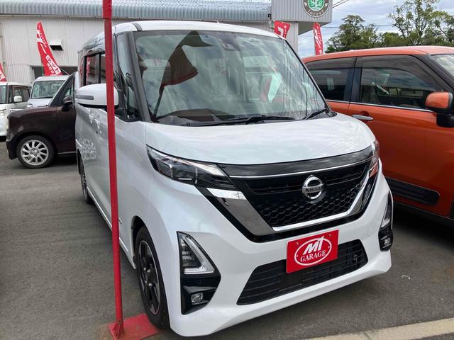 ルークス ハイウェイスター　Ｘ　プロパイロットエディション　ドライブレコーダー　全周囲カメラ　両側電動スライドドア　ナビ　ＴＶ　クリアランスソナー　オートクルーズコントロール　衝突被害軽減システム　オートライト　ＬＥＤヘッドランプ　スマートキー（14枚目）