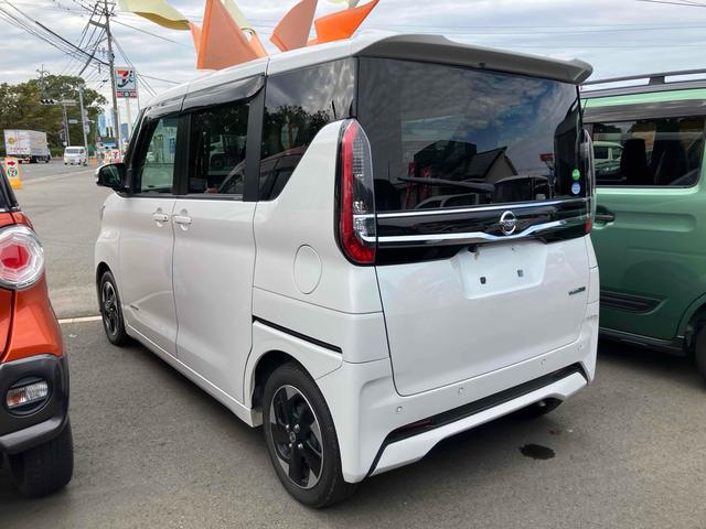 ルークス ハイウェイスター　Ｘ　プロパイロットエディション　ドライブレコーダー　全周囲カメラ　両側電動スライドドア　ナビ　ＴＶ　クリアランスソナー　オートクルーズコントロール　衝突被害軽減システム　オートライト　ＬＥＤヘッドランプ　スマートキー（22枚目）