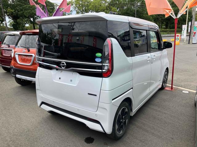 ルークス ハイウェイスター　Ｘ　プロパイロットエディション　ドライブレコーダー　全周囲カメラ　両側電動スライドドア　ナビ　ＴＶ　クリアランスソナー　オートクルーズコントロール　衝突被害軽減システム　オートライト　ＬＥＤヘッドランプ　スマートキー（23枚目）