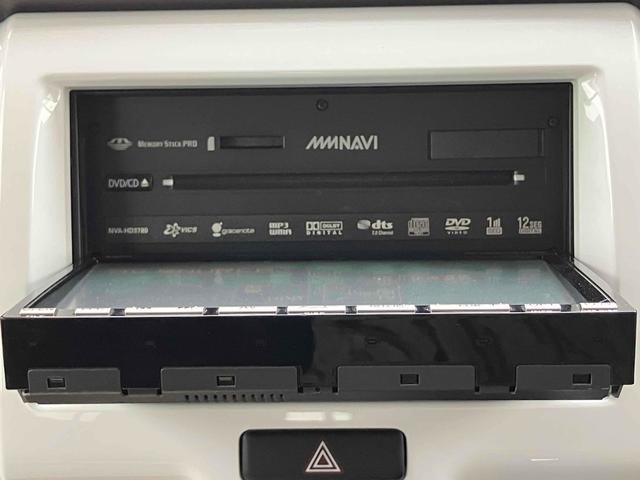 ハスラー Ｇ　ナビ　ＴＶ　衝突被害軽減システム　スマートキー　アイドリングストップ　電動格納ミラー　シートヒーター　ベンチシート　ＣＶＴ　盗難防止システム　ＡＢＳ　ＥＳＣ　ＣＤ　ＤＶＤ再生（6枚目）