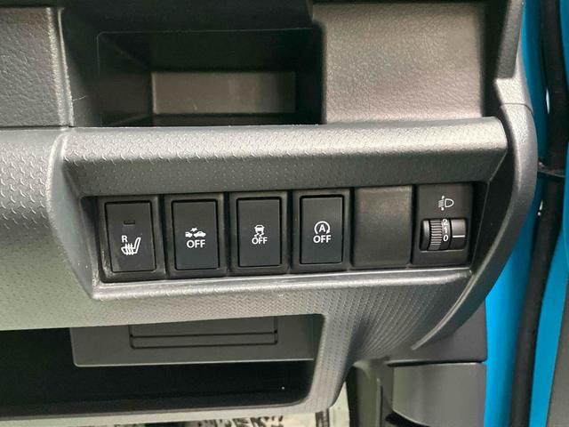 ハスラー Ｇ　ナビ　ＴＶ　衝突被害軽減システム　スマートキー　アイドリングストップ　電動格納ミラー　シートヒーター　ベンチシート　ＣＶＴ　盗難防止システム　ＡＢＳ　ＥＳＣ　ＣＤ　ＤＶＤ再生（11枚目）