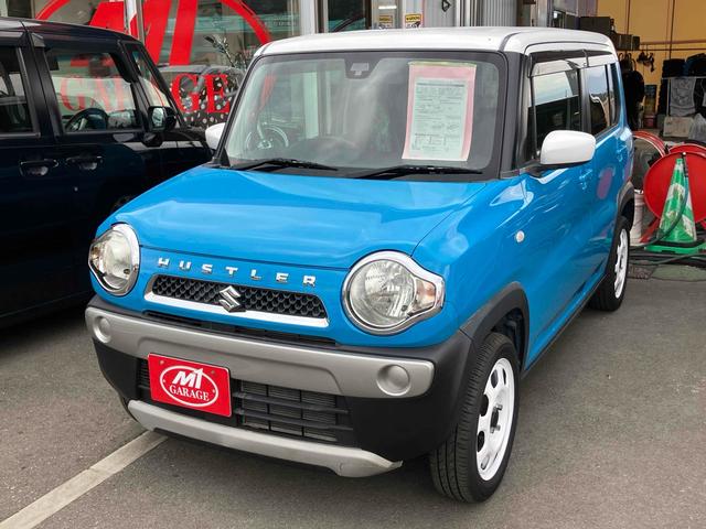 ハスラー Ｇ　ナビ　ＴＶ　衝突被害軽減システム　スマートキー　アイドリングストップ　電動格納ミラー　シートヒーター　ベンチシート　ＣＶＴ　盗難防止システム　ＡＢＳ　ＥＳＣ　ＣＤ　ＤＶＤ再生（12枚目）