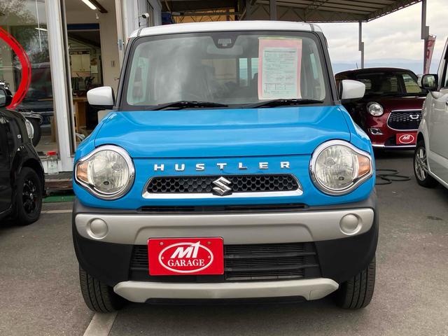 ハスラー Ｇ　ナビ　ＴＶ　衝突被害軽減システム　スマートキー　アイドリングストップ　電動格納ミラー　シートヒーター　ベンチシート　ＣＶＴ　盗難防止システム　ＡＢＳ　ＥＳＣ　ＣＤ　ＤＶＤ再生（13枚目）