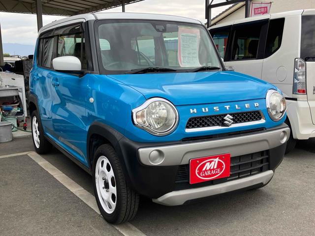 ハスラー Ｇ　ナビ　ＴＶ　衝突被害軽減システム　スマートキー　アイドリングストップ　電動格納ミラー　シートヒーター　ベンチシート　ＣＶＴ　盗難防止システム　ＡＢＳ　ＥＳＣ　ＣＤ　ＤＶＤ再生（14枚目）