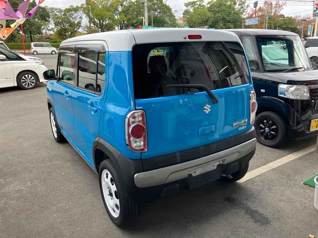 ハスラー Ｇ　ナビ　ＴＶ　衝突被害軽減システム　スマートキー　アイドリングストップ　電動格納ミラー　シートヒーター　ベンチシート　ＣＶＴ　盗難防止システム　ＡＢＳ　ＥＳＣ　ＣＤ　ＤＶＤ再生（16枚目）