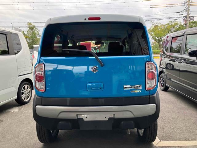 ハスラー Ｇ　ナビ　ＴＶ　衝突被害軽減システム　スマートキー　アイドリングストップ　電動格納ミラー　シートヒーター　ベンチシート　ＣＶＴ　盗難防止システム　ＡＢＳ　ＥＳＣ　ＣＤ　ＤＶＤ再生（18枚目）