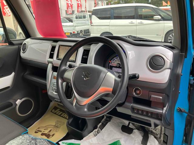 ハスラー Ｇ　ナビ　ＴＶ　衝突被害軽減システム　スマートキー　アイドリングストップ　電動格納ミラー　シートヒーター　ベンチシート　ＣＶＴ　盗難防止システム　ＡＢＳ　ＥＳＣ　ＣＤ　ＤＶＤ再生（23枚目）