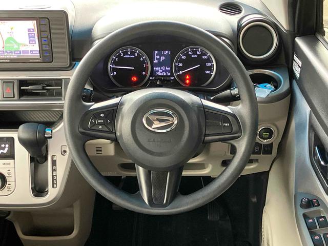 自ら操るハンドル！ドライバーの生命線です。お客様の目で実際にご確認ください。