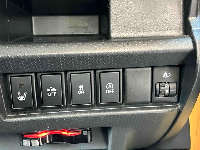 ハスラー Ｇターボ　ドライブレコーダー　ＥＴＣ　バックカメラ　衝突被害軽減システム　スマートキー　アイドリングストップ　電動格納ミラー　シートヒーター　ベンチシート　ＣＶＴ　盗難防止システム　ＡＢＳ　ＥＳＣ　ＣＤ（9枚目）