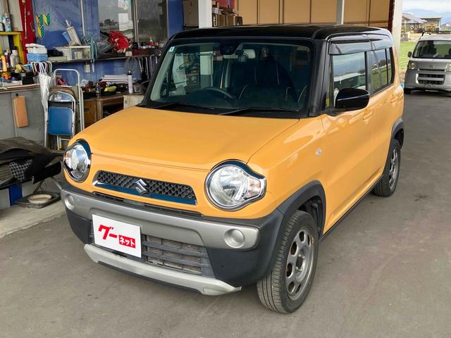 ハスラー Ｇターボ　ドライブレコーダー　ＥＴＣ　バックカメラ　衝突被害軽減システム　スマートキー　アイドリングストップ　電動格納ミラー　シートヒーター　ベンチシート　ＣＶＴ　盗難防止システム　ＡＢＳ　ＥＳＣ　ＣＤ（12枚目）