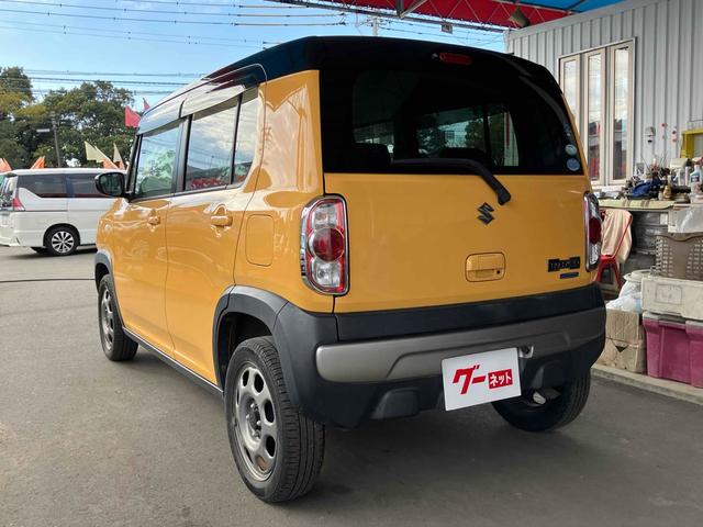 ハスラー Ｇターボ　ドライブレコーダー　ＥＴＣ　バックカメラ　衝突被害軽減システム　スマートキー　アイドリングストップ　電動格納ミラー　シートヒーター　ベンチシート　ＣＶＴ　盗難防止システム　ＡＢＳ　ＥＳＣ　ＣＤ（17枚目）