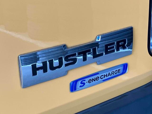ハスラー Ｇターボ　ドライブレコーダー　ＥＴＣ　バックカメラ　衝突被害軽減システム　スマートキー　アイドリングストップ　電動格納ミラー　シートヒーター　ベンチシート　ＣＶＴ　盗難防止システム　ＡＢＳ　ＥＳＣ　ＣＤ（18枚目）