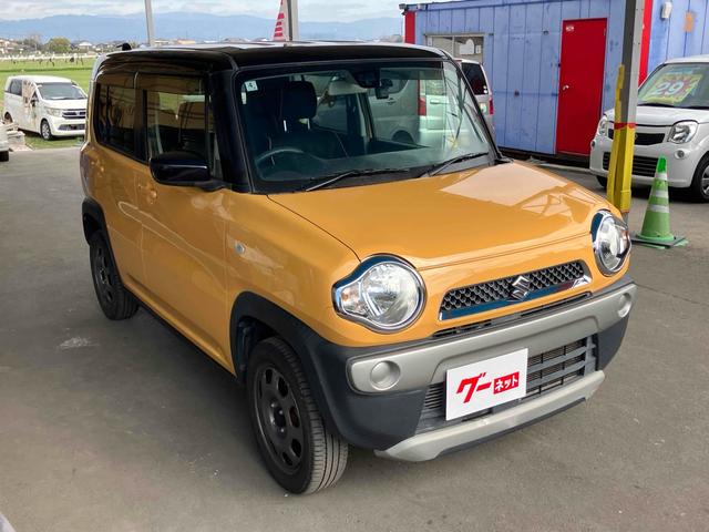 ハスラー Ｇターボ　ドライブレコーダー　ＥＴＣ　バックカメラ　衝突被害軽減システム　スマートキー　アイドリングストップ　電動格納ミラー　シートヒーター　ベンチシート　ＣＶＴ　盗難防止システム　ＡＢＳ　ＥＳＣ　ＣＤ（21枚目）