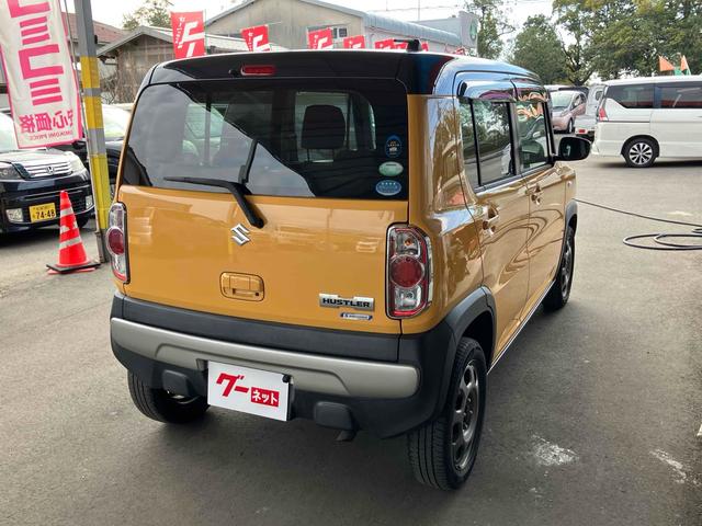 ハスラー Ｇターボ　ドライブレコーダー　ＥＴＣ　バックカメラ　衝突被害軽減システム　スマートキー　アイドリングストップ　電動格納ミラー　シートヒーター　ベンチシート　ＣＶＴ　盗難防止システム　ＡＢＳ　ＥＳＣ　ＣＤ（22枚目）