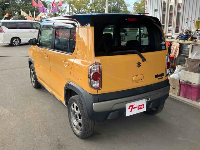 ハスラー Ｇターボ　ドライブレコーダー　ＥＴＣ　バックカメラ　衝突被害軽減システム　スマートキー　アイドリングストップ　電動格納ミラー　シートヒーター　ベンチシート　ＣＶＴ　盗難防止システム　ＡＢＳ　ＥＳＣ　ＣＤ（23枚目）