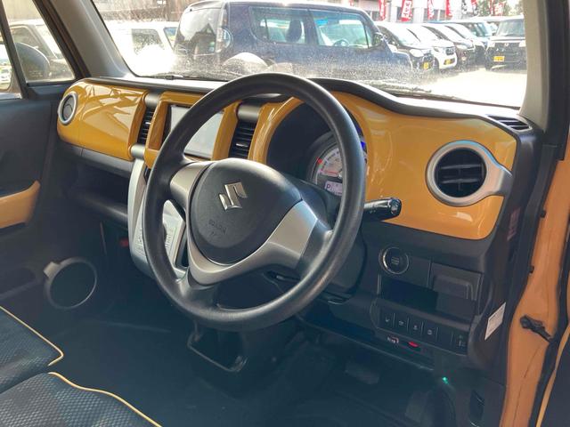 ハスラー Ｇターボ　ドライブレコーダー　ＥＴＣ　バックカメラ　衝突被害軽減システム　スマートキー　アイドリングストップ　電動格納ミラー　シートヒーター　ベンチシート　ＣＶＴ　盗難防止システム　ＡＢＳ　ＥＳＣ　ＣＤ（45枚目）