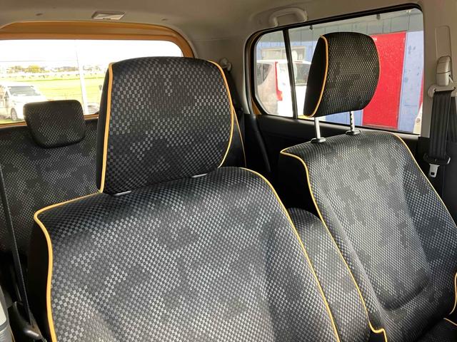 ハスラー Ｇターボ　ドライブレコーダー　ＥＴＣ　バックカメラ　衝突被害軽減システム　スマートキー　アイドリングストップ　電動格納ミラー　シートヒーター　ベンチシート　ＣＶＴ　盗難防止システム　ＡＢＳ　ＥＳＣ　ＣＤ（46枚目）