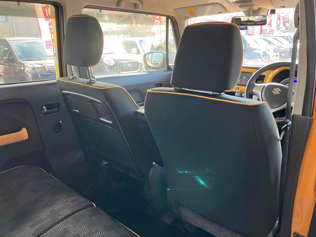 ハスラー Ｇターボ　ドライブレコーダー　ＥＴＣ　バックカメラ　衝突被害軽減システム　スマートキー　アイドリングストップ　電動格納ミラー　シートヒーター　ベンチシート　ＣＶＴ　盗難防止システム　ＡＢＳ　ＥＳＣ　ＣＤ（48枚目）