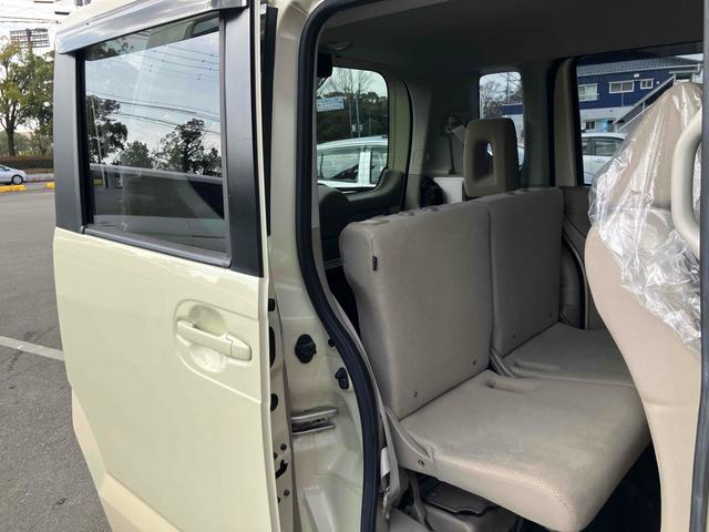 Ｎ－ＢＯＸ＋ Ｇ・Ｌパッケージ　福祉車輌　両側スライドドア　スマートキー　アイドリングストップ　電動格納ミラー　ベンチシート　ＣＶＴ　盗難防止システム　ＡＢＳ　ＥＳＣ　ＣＤ　ＵＳＢ　ミュージックプレイヤー接続可　衝突安全ボディ（48枚目）