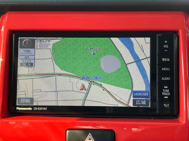 ハスラー Jスタイル ETC バックカメラ ナビ TV 衝突被害軽減システム オートライト HID スマートキー アイドリングストップ 電動格納ミラー シートヒーター ベンチシート CVT 盗難防止システム ABS ESC(3枚目)