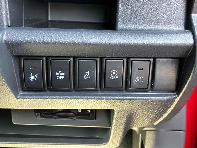 ハスラー Jスタイル ETC バックカメラ ナビ TV 衝突被害軽減システム オートライト HID スマートキー アイドリングストップ 電動格納ミラー シートヒーター ベンチシート CVT 盗難防止システム ABS ESC(9枚目)