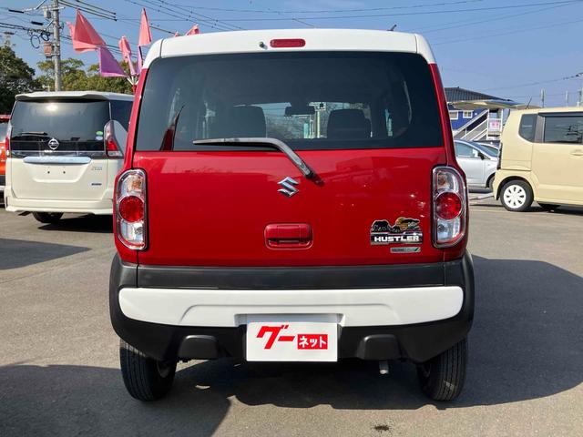 ハスラー Jスタイル ETC バックカメラ ナビ TV 衝突被害軽減システム オートライト HID スマートキー アイドリングストップ 電動格納ミラー シートヒーター ベンチシート CVT 盗難防止システム ABS ESC(16枚目)