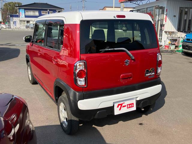 ハスラー Jスタイル ETC バックカメラ ナビ TV 衝突被害軽減システム オートライト HID スマートキー アイドリングストップ 電動格納ミラー シートヒーター ベンチシート CVT 盗難防止システム ABS ESC(23枚目)